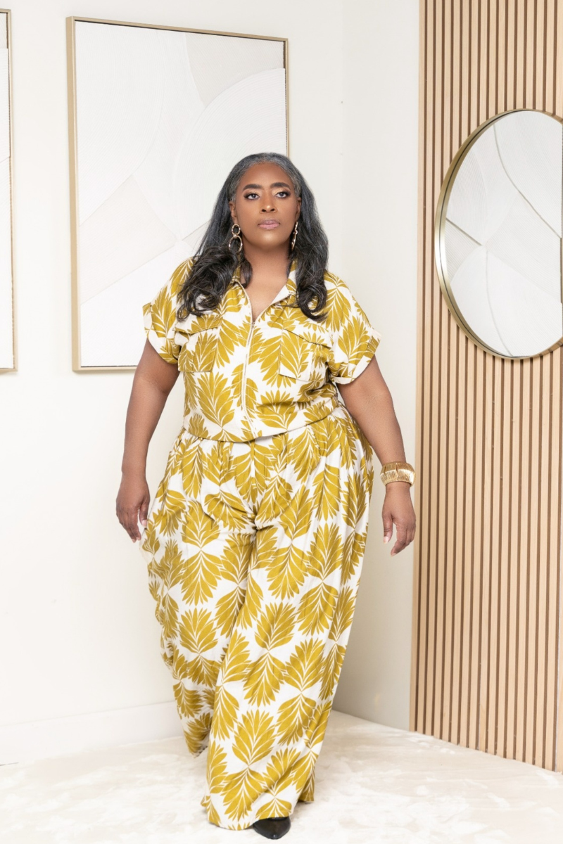 Spring in the City Pant Set