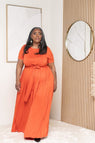 Coral in the City Skirt Set