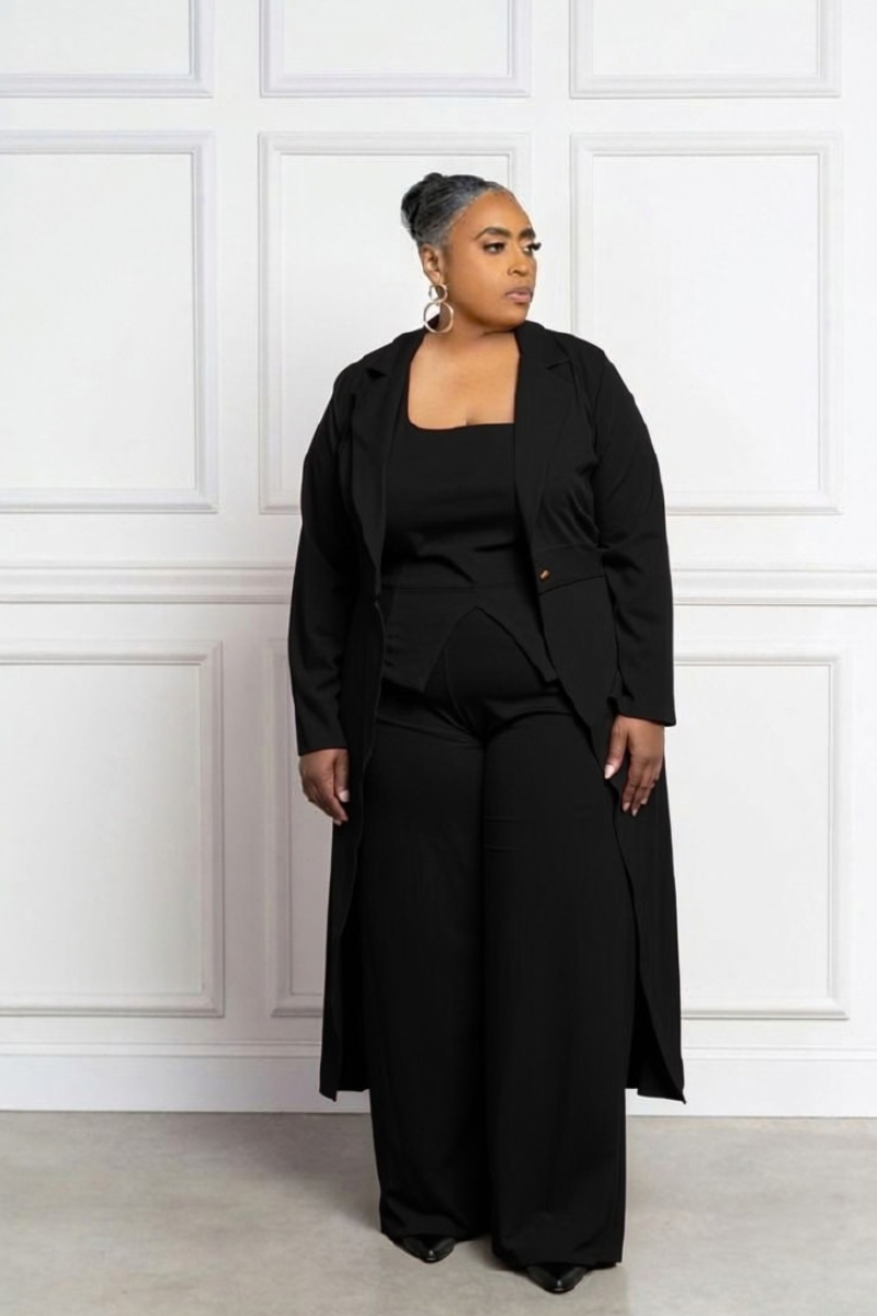 Woman in Black 3 piece set