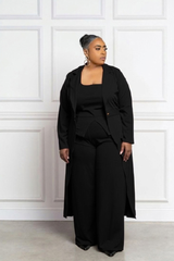 Woman in Black 3 piece set