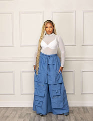 Go With The Flow Wide Legged Pants